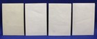  set Of 4  1964 Raker Estrellas Del Cine Beatles  mccartney Lennon Ringo   