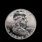 1962 Franklin Half Dollar 50c 90  Silver Gem Proof  U s Coin