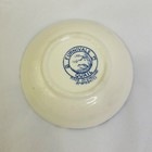 Antique Furnivals 1913 Blue Quail Butter Pat 3    Made In England Htf Color