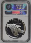 1792-2017 S American Liberty Silver Medal Ngc Pf-70 Ultra Cameo Early Releases U