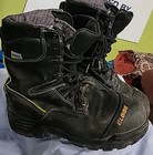 Globe Men s Supreme Structural Firefighter  Boots Size 10 5 