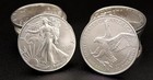 Certified Random Date American Silver Eagle Coin 1 Oz  1 -  Bu Coins In Mint T