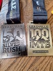 Rare Leadville 100 Bike Race Medals   Awards