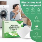 Laundry Detergent Sheets  Hypoallergenic Sheets 30 Count  pack Of 1  