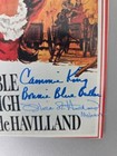 Butterfly Mcqueen  Olivia De Haviland  Cammie King  William Bakewell Signed Gwtw