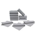 Ceramic Coating Applicator Sponges Block With Suede Cloth car Detailing Coat 