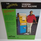 Golf Ball Vending Slot Machine Paper Flyer Original Promo Artwork Sheet Wittek