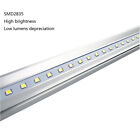 25 Pack T8 4ft Led Tube Bulb 3000k Warm White G13 4 Foot Shop Light Milky Cover