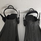 Cressi Sub Reaction Scuba Diving Snorkeling Fins M-l