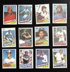 Vintage 1980s Baseball Card Lot Of 40  Stars  Inserts  Hall Of Famers