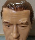 1960 s-70 s Marx Johnny West Daniel Boone Head Nice Cond