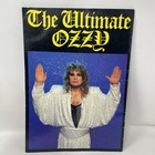Ozzy Osbourne 1986 The Ultimate Sin Concert Tour Program Book Vintage Original