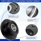 Complete Assembly Bearing Carriage For Dub   Davin Spinners Floaters 5 Hole
