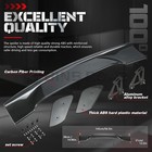 57  Gt Wing Rear Spoiler Abs Aluminum Adjustable Universal Carbon  r024