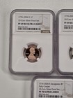 1776-2026 Us Mint 10 Coin Silver Proof Set  Ngc Pf70   Pf69