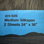 Lot Of 4 Brodak Bh-926 Medium Silkspan Tissue 24   x36     Two Pack-brand New