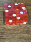 Vintage Casino Dice 4 Frontier stardust horseshoe Las Vegas Casino s