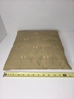 Vtg Pillow Set Decorative Throw Pillows Embroidered Dragonflies 13 5    11 5 