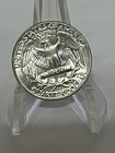 1962 D Washington Silver Quarter   25c  Au  Higher Grade Circulated