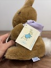 Frederick Warne Eden Toys Usa 10    Cotton-tail Plush Peter Beatrix Potter Brown
