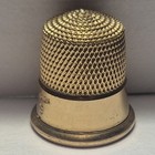 5 6g 14kt Yellow Gold Simon Brothers Co  Sewing Thimble Size 9