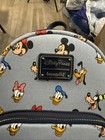 Disney Parks 2025 Mickey Mouse And Friends Backpack Bag Loungefly New