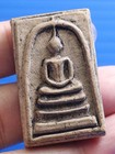 Phra Somdej  Talisman  Thai  Old  Buddha   Lp Toh  Rare  Pendant  Amulet blessed