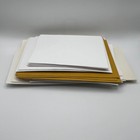 Mixed Lot Of White   Yellow Envelopes Paper Sheets For Crafting   Projects