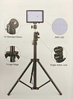 Led Video Light Kit  2 Pcs Dimmable Continuous Portable Photography