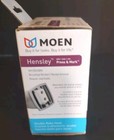 Moen Hensley Press Mark Brushed Nickel Double Robe Hook My3503bbn