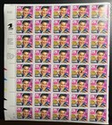 Usps Full Sheets Official Postage Stamps Lot Elvis  Birds  Fish  Nixon  Quimby  
