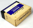 Philco 6 Transistor Radio T68bk-g Box Only Vintage