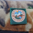 Vtg White Water Outdoors Hand Warmer  Wood Camo  Thinsulate  Neck Strap Nos Usa