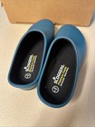 Sloggers Slip On Waterproof Garden Clogs-blue-size 8-a198696
