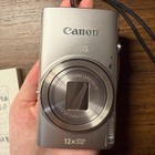 Canon Ixus 285 Hs elph 360 Digital Camera 20 2mp 12x Optical Zoom Built-in Wi-fi