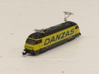 Marklin 88447 Z Mini Club Danzas Electric Locomotive Ln 01364b 