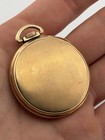 Vintage Banner 10k Gold-filled Pocket Watch     7 Jewels     Swiss Made Runs Great  