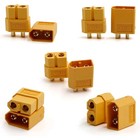 5 Pairs Xt60 Male Female Connectors Rc Lipo Battery Power Plug Set