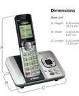Vtech Dect 6 0 Cordless Phone Answering System Caller Id Call Waiting 1 Handsets
