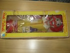 Ronald Mcdonald 1978 Vintage 21  Doll  new Doll In Poor Box Condition 