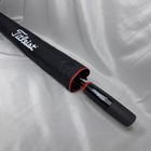 Titleist Tour Pro V1 Double Canopy Golf Umbrella Cover Matching Sleeve Black Red