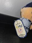 New Hallmark Itty Bittys New York Ny Yankees Number 0 Plush Baseball Player