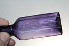 Watson Drug Co  Medicine Bottle   Amethyst Purple 3 7 8  