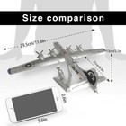 Piececool 3d B-29 Super Fortress Metal Building - Architectural Model For Adult