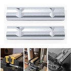 1 Pair Aluminum Alloy Vise Jaws Magnetic 4-8   Soft Vice Jaws Protectors Cover