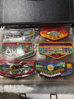  the Patch Collector  Boy Scouts Of America Binder W  70 Patches   Scarves