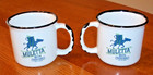 Muletta Cuervo Tradicional 100  De Agave Ceramic Coffee Cup Mug 8oz - Set Of Two