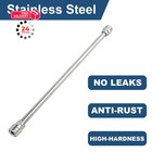 Raincovo Pressure Washer Extension Wand  1 4 Inch Quick 17 Inch  Silvery