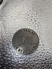 Vintage  1 One Dollar Gaming Token - Non Negotiable - 10 Large Coins