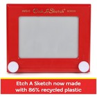 Etch A Sketch Drawing Toy - Classic Sustainable Version  Eco-friendly  Creative